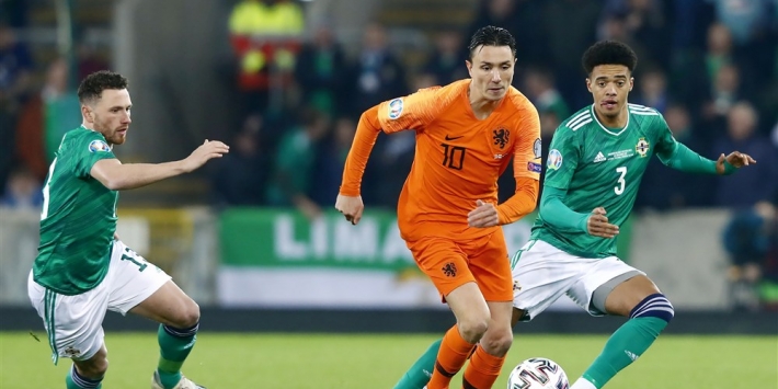 Berghuis blij met kans in Oranje: "Ik ben niet ontevreden"