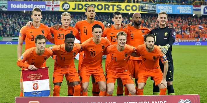 Gisteren gemist: Oranje naar EK, ook Duitsland en Kroatië zijn erbij