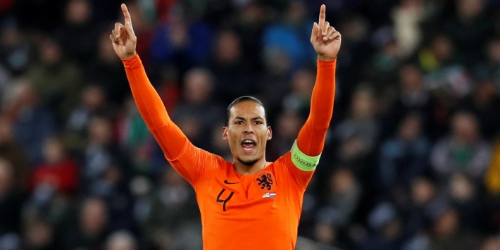 Van Dijk vooral blij: "We gaan, dat is het belangrijkste"