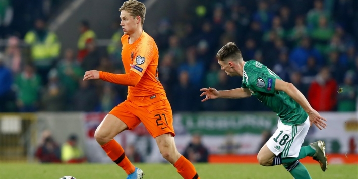 De Jong zag dat slotoffensief nutteloos was: "Niet te kritisch zijn"