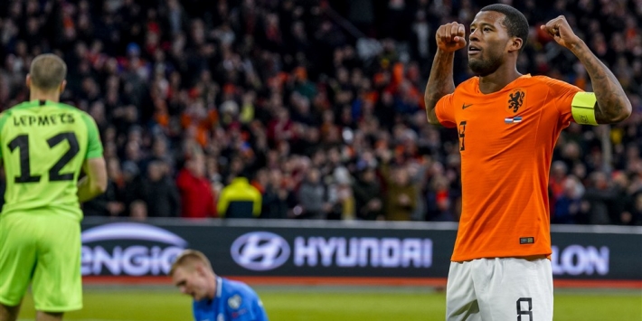 Wijnaldum na hattrick: "Kon gelukkig belangrijk zijn"