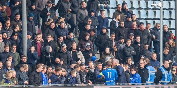 FC Den Bosch twee duels zonder deel van de M-Side na racisme
