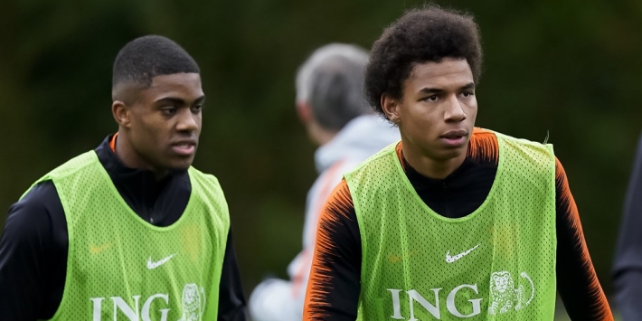 Stengs over Oranje-oproep: "Hoogtepunt van mijn prille carrière"