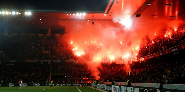 UEFA straft Feyenoord: geen supporters mee naar FC Porto