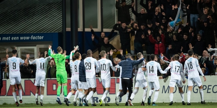 Telstar heeft verrassing voor Ajax: meer uitsupporters welkom