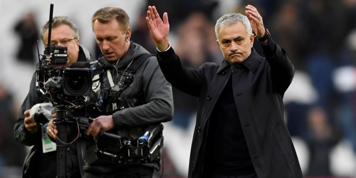 Mourinho na Spurs-debuut: "We hebben geluk met mijn ervaring"