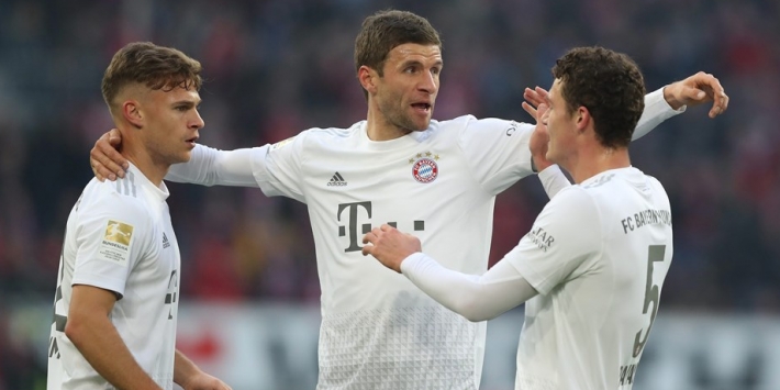 Flick-effect houdt aan bij Bayern, Weghorst klopt Dost