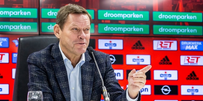 Feyenoord blijft strepen, MLS-spitsen in beeld gekomen