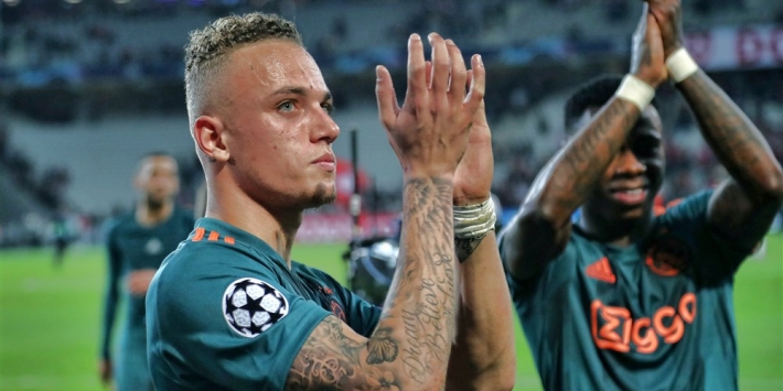 Rotterdammer Lang: "Ajax is mijn club en dit was mijn droom"