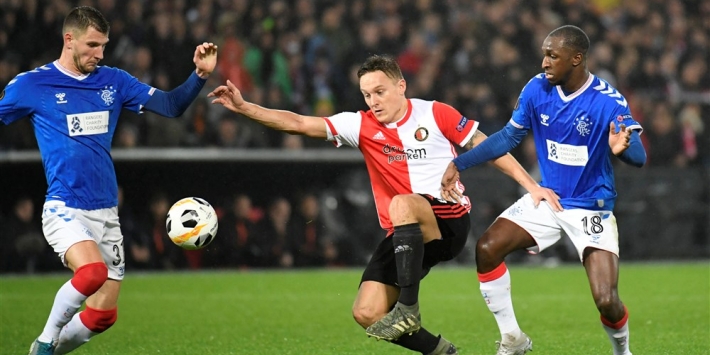 Feyenoord speelt gelijk, maar Porto biedt ontsnappingsroute