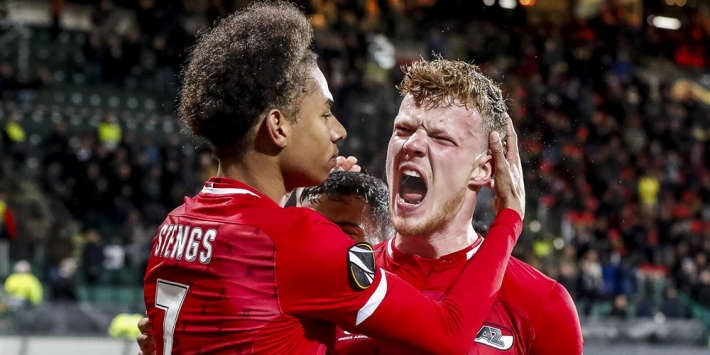 Invaller Druijf schiet AZ naar bizarre comeback en overwintering