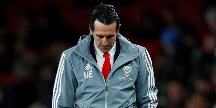 'Spoedberaad bij Arsenal: Emery moet vrezen voor baan'
