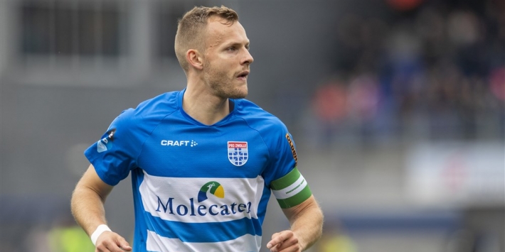 Officieel: Sparta houdt transfervrije Thy in Eredivisie