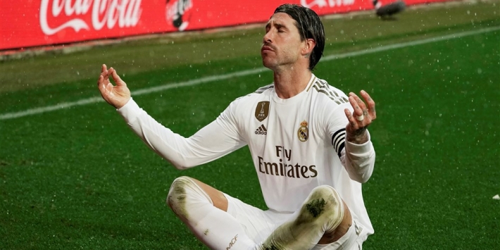 Zidane gaat Olympische droom van Ramos niet verpesten