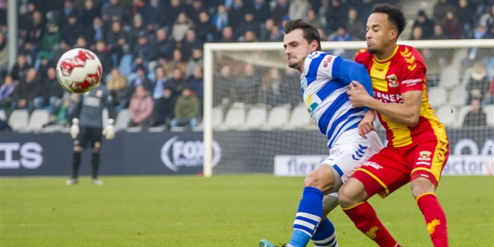 Kleine crisis bij De Graafschap: "Daar schrik je wel van"