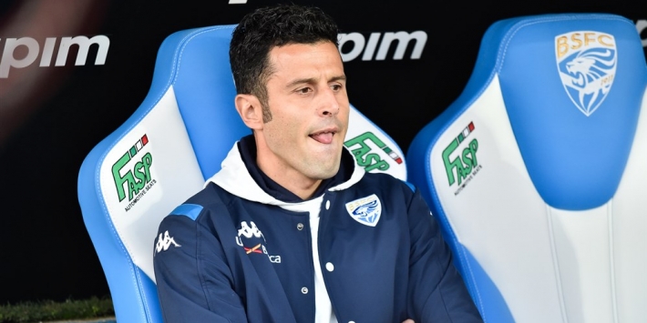 Grosso na drie duels ontslagen bij Brescia, voorganger opvolger