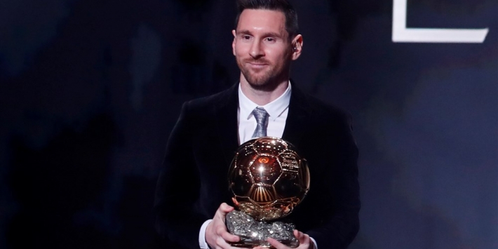 Messi wint zijn zesde Gouden Bal, Van Dijk eindigt tweede