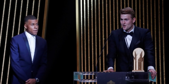 De Ligt grootste talent ter wereld: "Ik moet door, prijzen pakken"