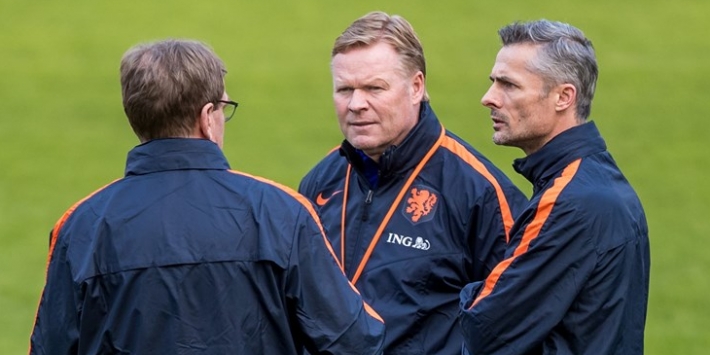 Koeman wil ook in Catalonië niet ingaan op vragen over Barça