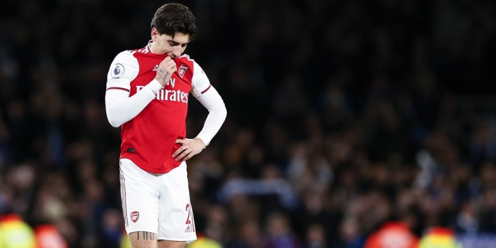 Bellerin ten einde raad: "Wat we ook doen, het lukt niet"