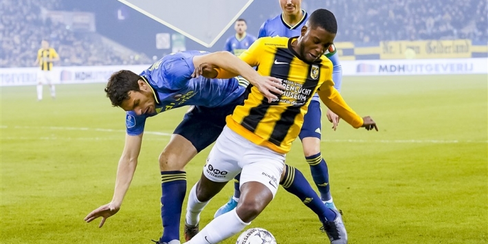 Vitesse en Feyenoord spelen doelpuntloos gelijk in pover duel