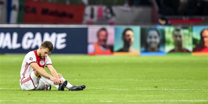 Veltman stak kop in het zand: "Telefoon lekker weggestopt"