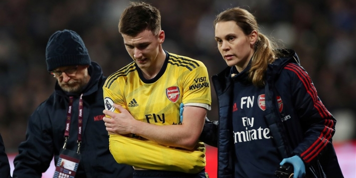 Arsenal-aanwinst Tierney maanden aan de kant door blessure