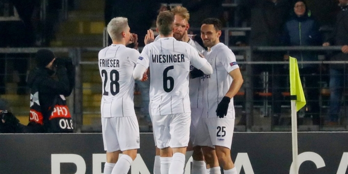 LASK dankzij zege op Sporting bovenaan in PSV-groep
