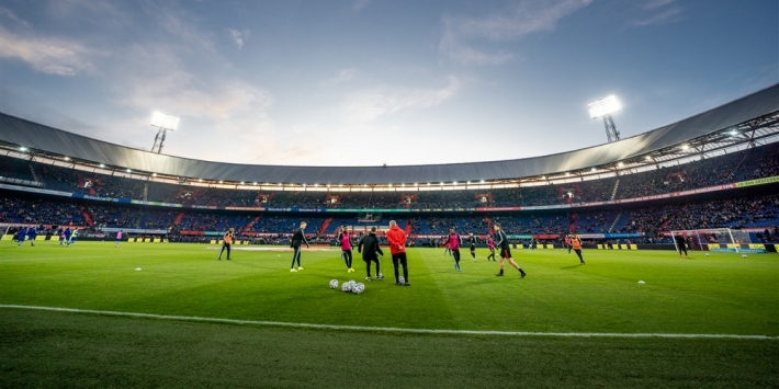 Feyenoord wederom ongenaakbaar in veldencompetitie