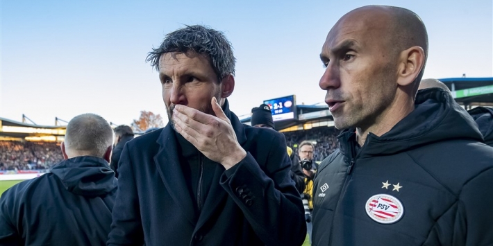 PSV zet trainer Van Bommel op straat na aanhoudende crisis