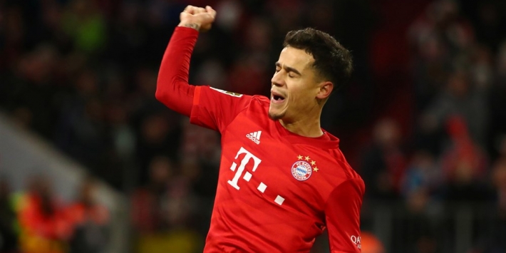 Bayern München haalt uit tegen Werder, 'rood' verlies voor Bosz