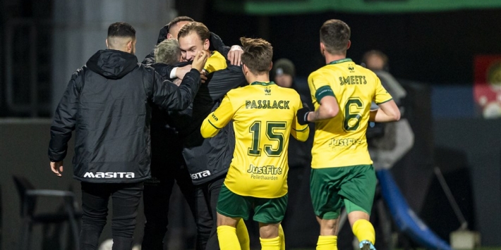 Diemers bevestigt ook interesse van Vitesse: "Ik wil graag weg"