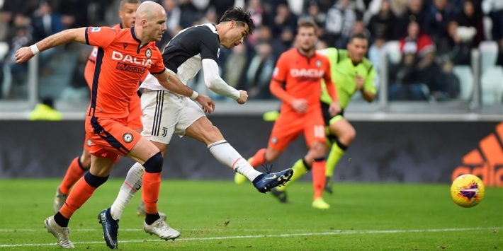 Juventus wint met De Ligt als invaller, verlies Atalanta