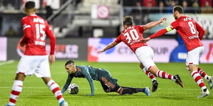 AZ-boys are back in Alkmaar en gooien de titelstrijd volledig open