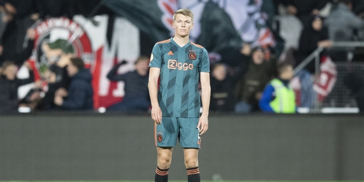 Schuurs schuldbewust: "Ik was niet tot het einde scherp"
