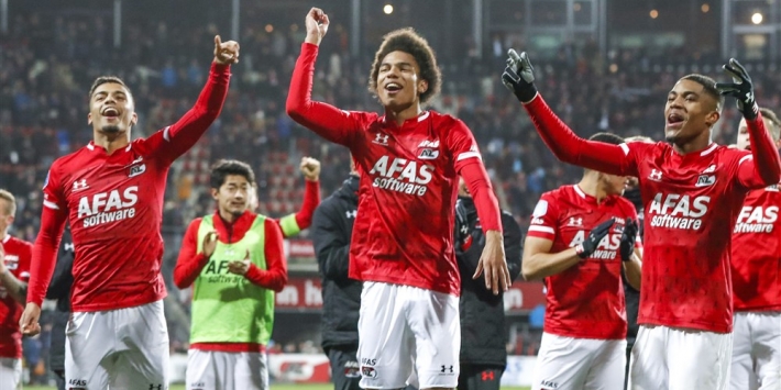 AZ-trio niet met Slot mee: "Goede 1 april-grap"
