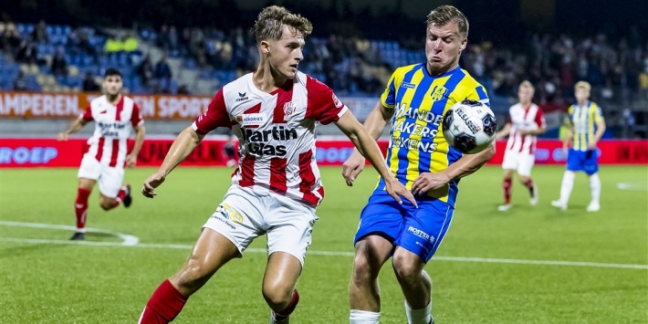 RKC laat Van der Sluys gaan, TOP Oss slaat tweemaal toe