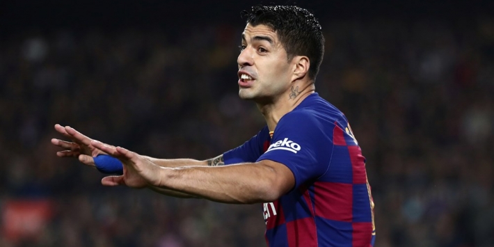 FC Barcelona bevestigt vertrek van spits Suárez naar Atlético