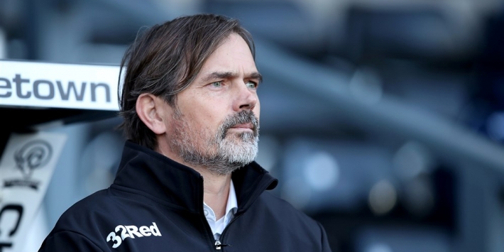 Cocu draagt zege van Derby County op aan verdediger Wisdom