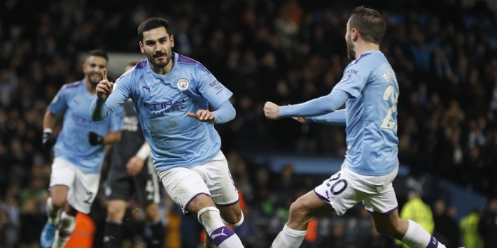 Gündogan vindt dat Liverpool ook bij schrappen PL titel verdient
