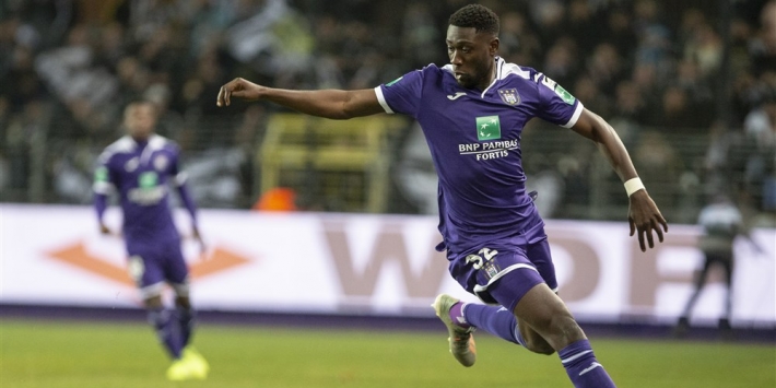 Anderlecht sleept punt uit het vuur bij Oostende