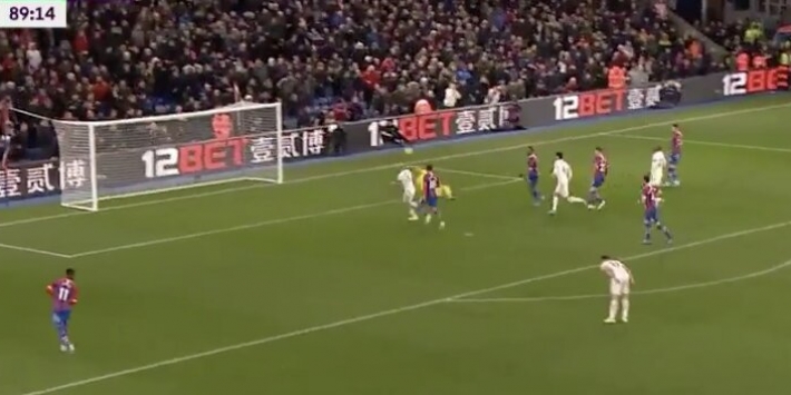 Video: Ayew maakt met heerlijke solo mooiste goal op Boxing Day