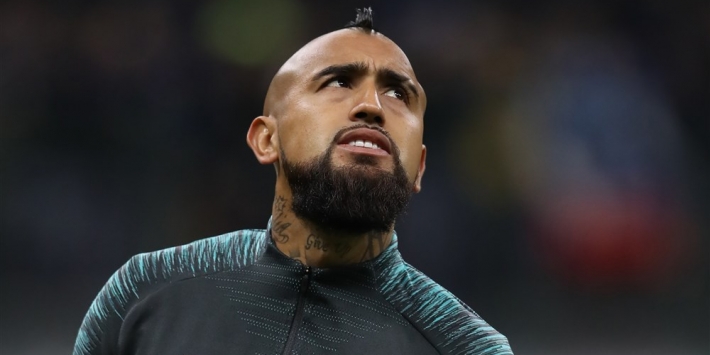 Koeman ziet Vidal definitief uit selectie Barcelona verdwijnen