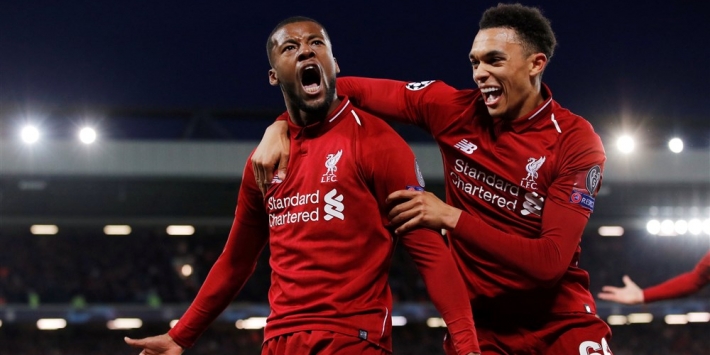 Wijnaldum: "Ajax een topteam met een coach van wereldklasse"