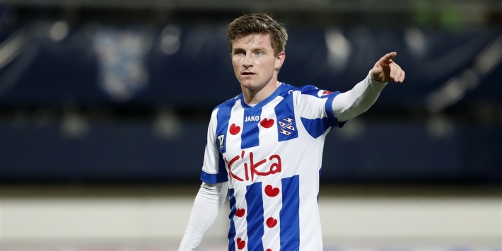 Dreyer staat na half jaar alweer voor vertrek bij sc Heerenveen
