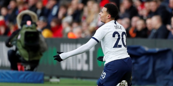 Alli opnieuw niet in wedstrijdselectie Spurs: vertrek lonkt