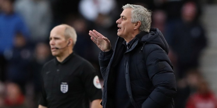 Mourinho fan na millimeterwerk: "Ik houd van doellijntechnologie"