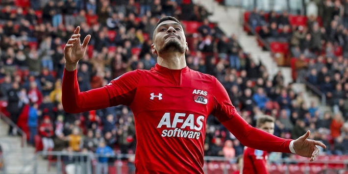 AZ verlost van Johnsen: spits vertrekt naar Zuid-Korea