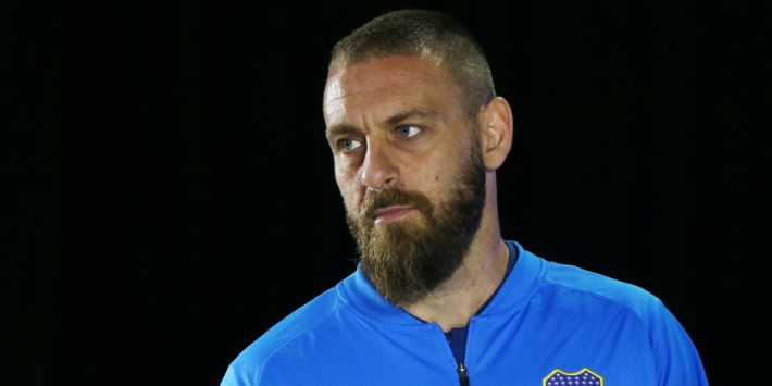 Met corona besmette De Rossi ontslagen uit ziekenhuis