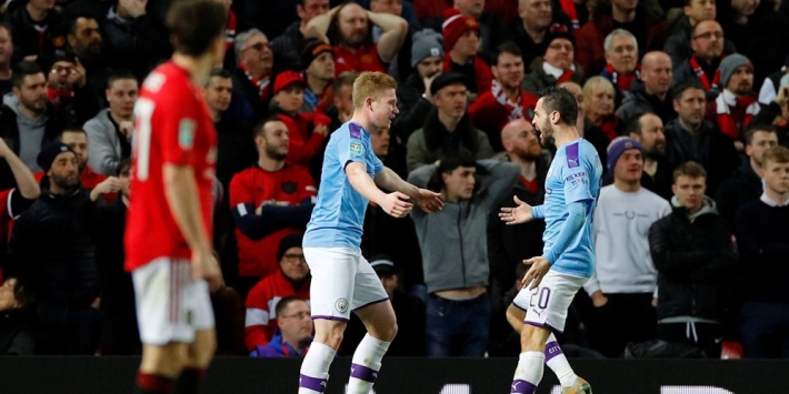 Superieur Manchester City toont zich genadig voor zwak United